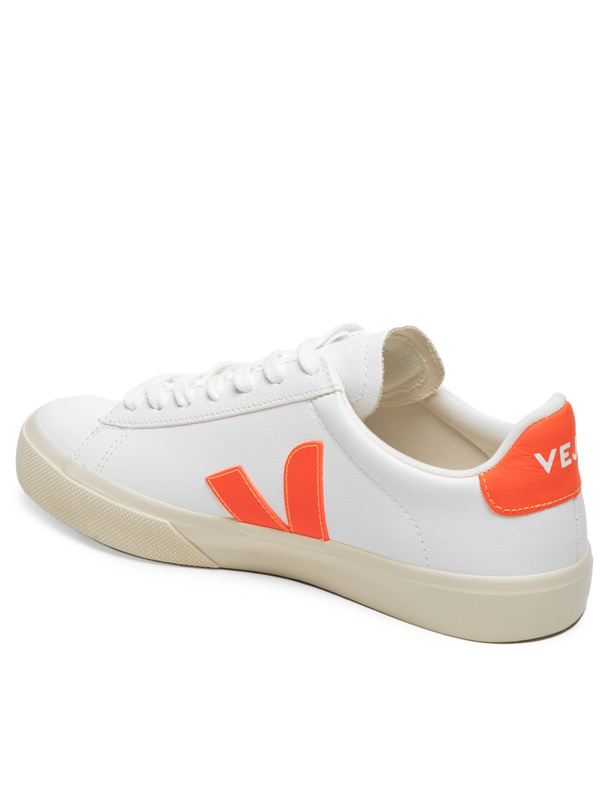 Tênis Feminino Campo ChromeFree Leather Branco Veja
