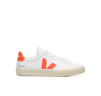Tênis Feminino Campo ChromeFree Leather - Branco