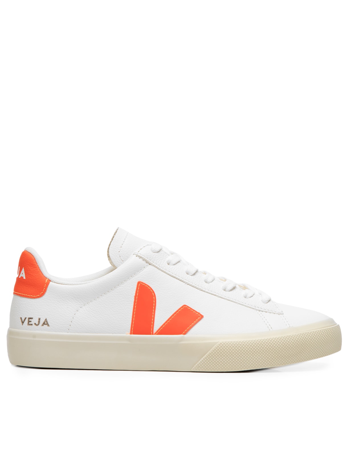 Tênis Feminino Campo ChromeFree Leather - Branco