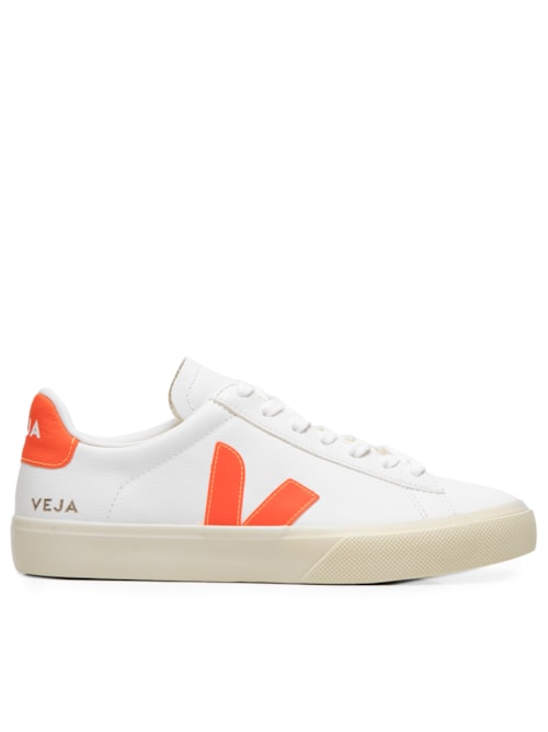 Tênis Feminino Campo ChromeFree Leather - Branco
