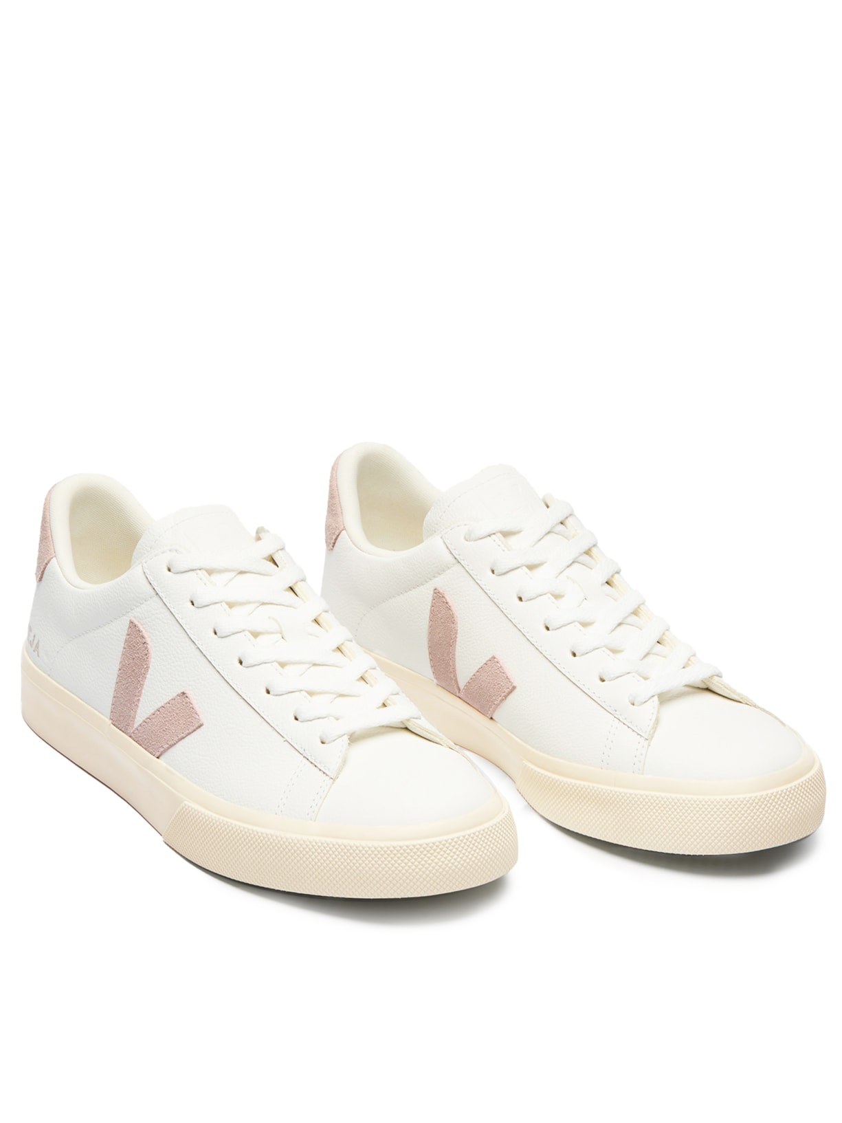 Tênis Feminino Campo Chromefree Leather Branco Veja