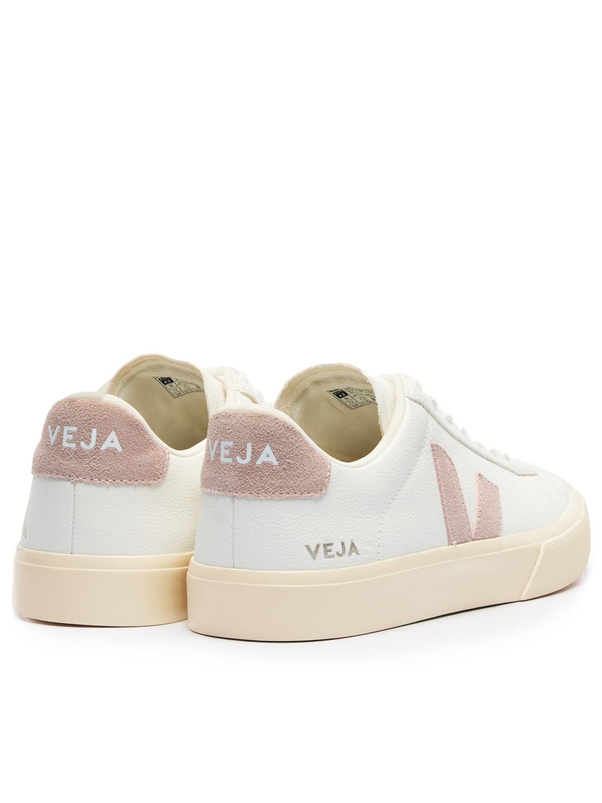 Tênis Feminino Campo Chromefree Leather Branco Veja