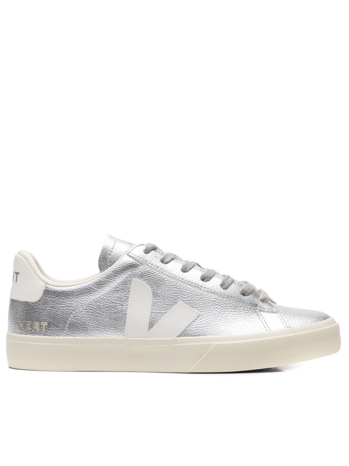 Tênis Feminino Campo Chromofree - Prateado