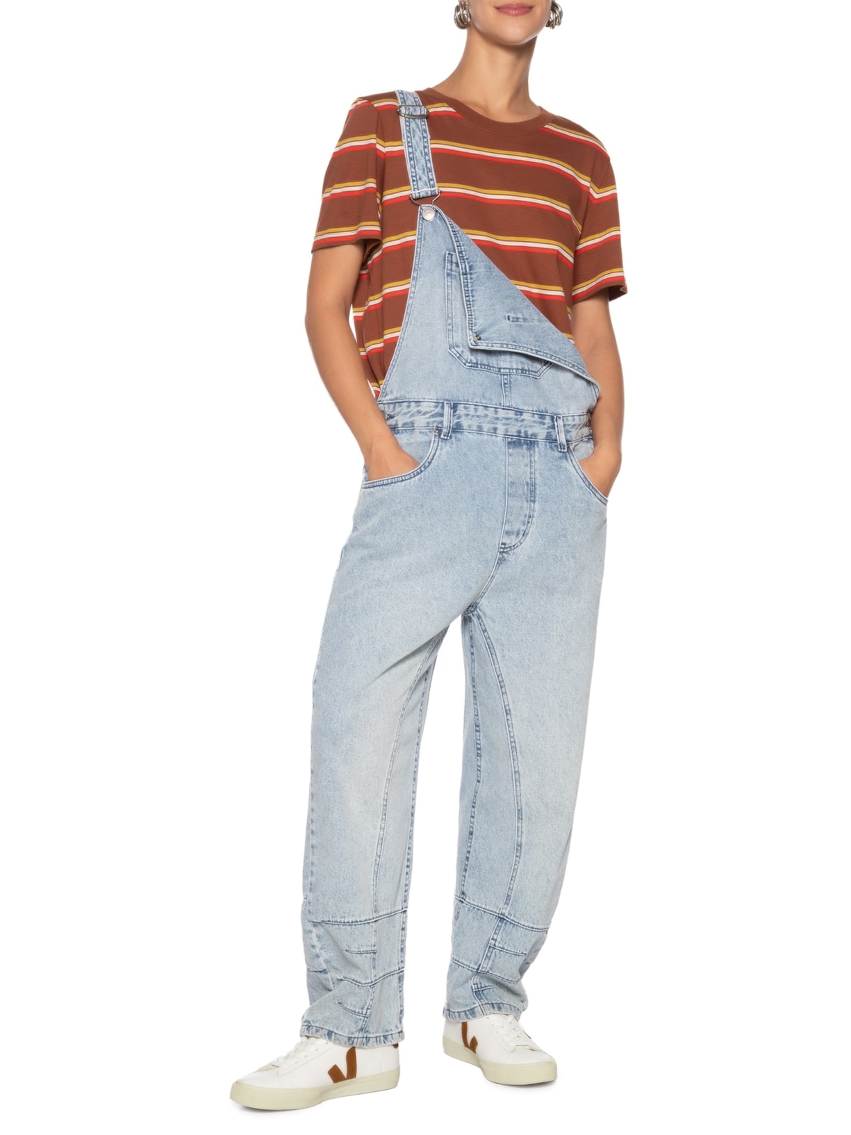 Tênis Feminino Campo Leather Branco Veja