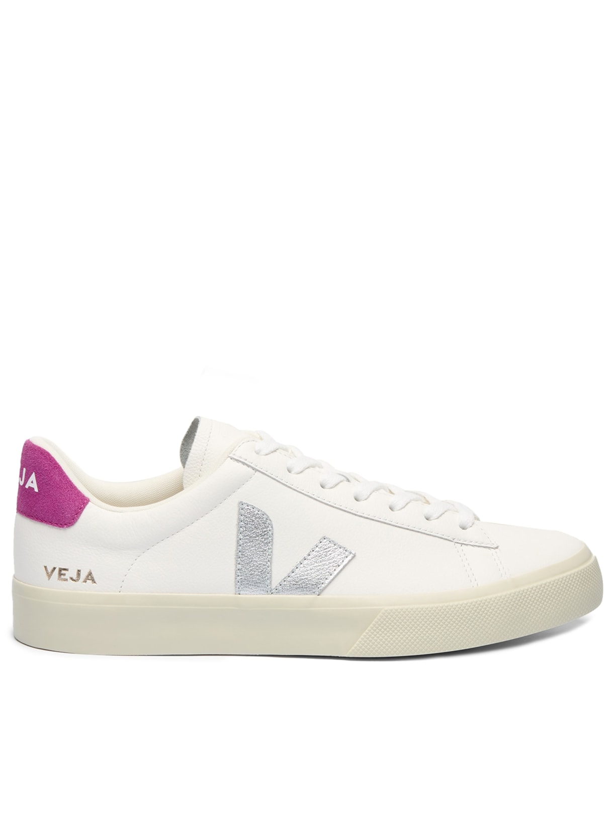 Tênis Feminino Campo Leather - Branco
