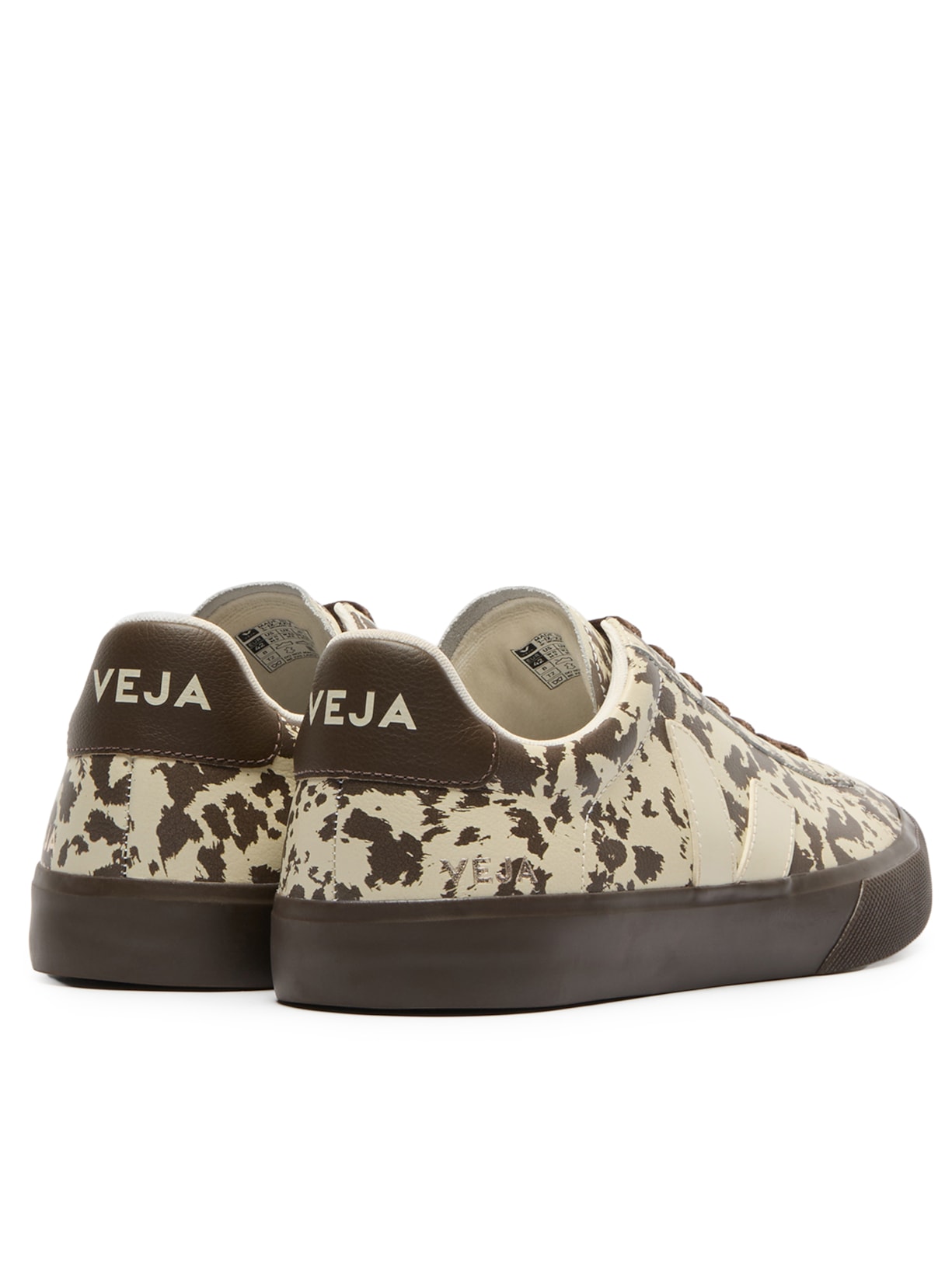 Tênis Feminino Campo – Animal Print Veja