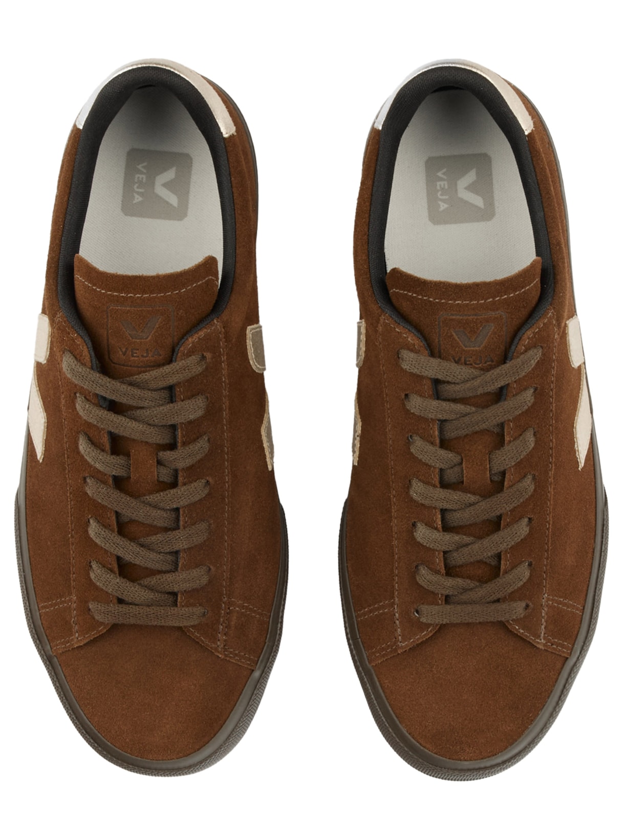 Tênis Feminino Campo – Marrom Veja