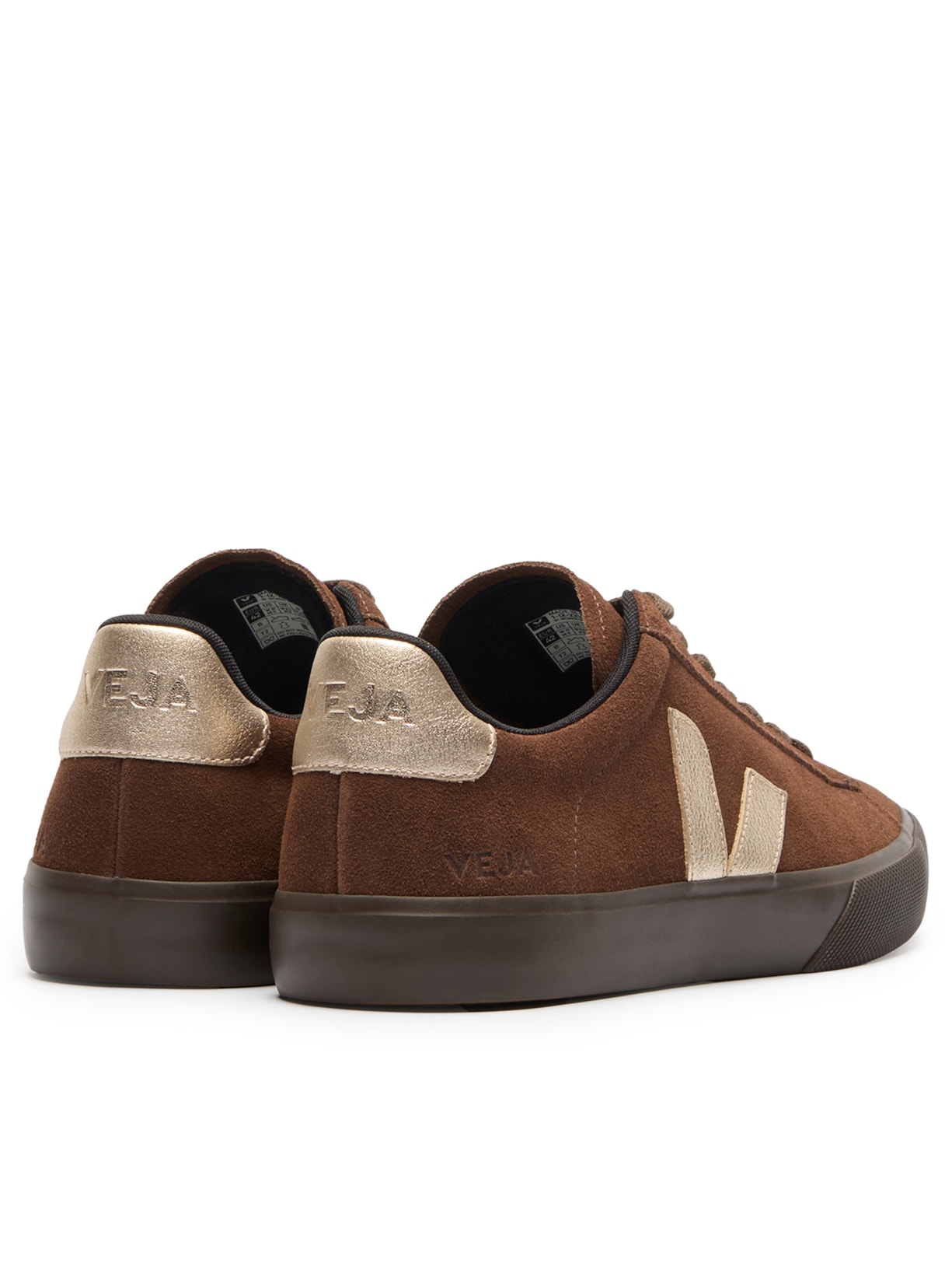 Tênis Feminino Campo – Marrom Veja
