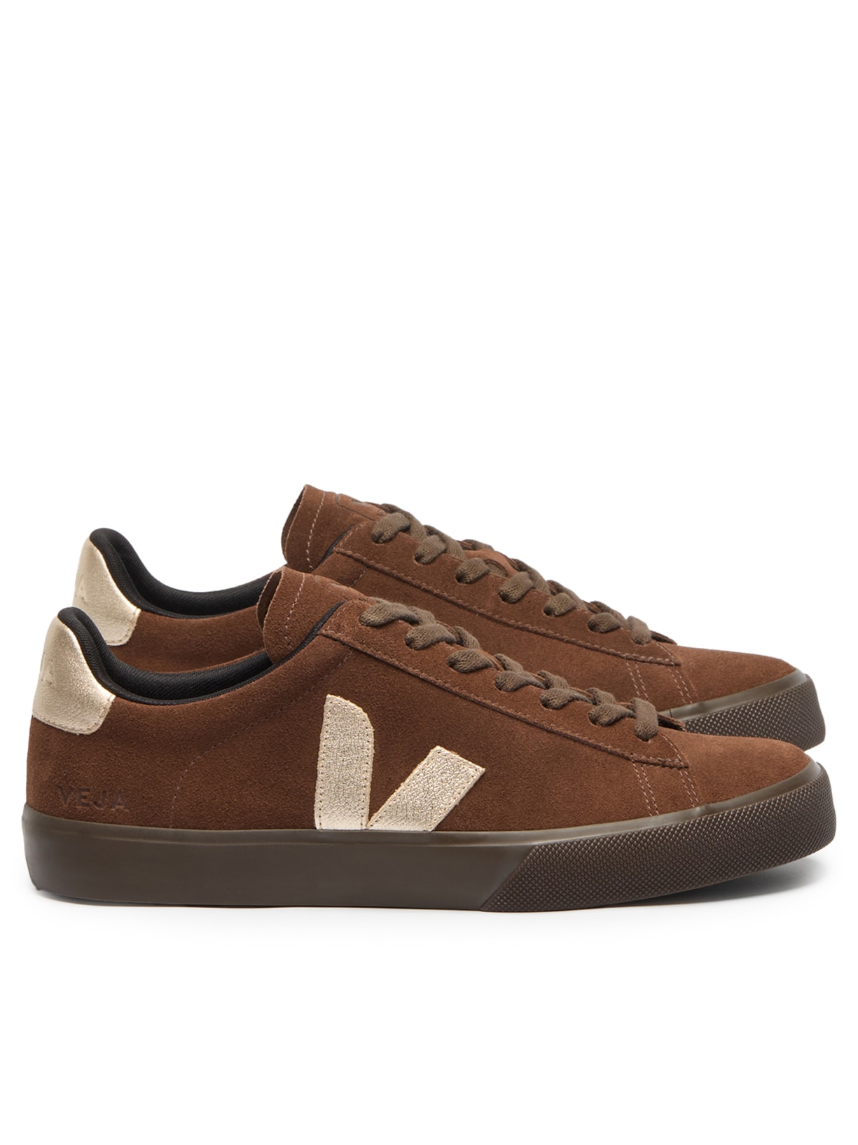 Tênis Feminino Campo – Marrom Veja