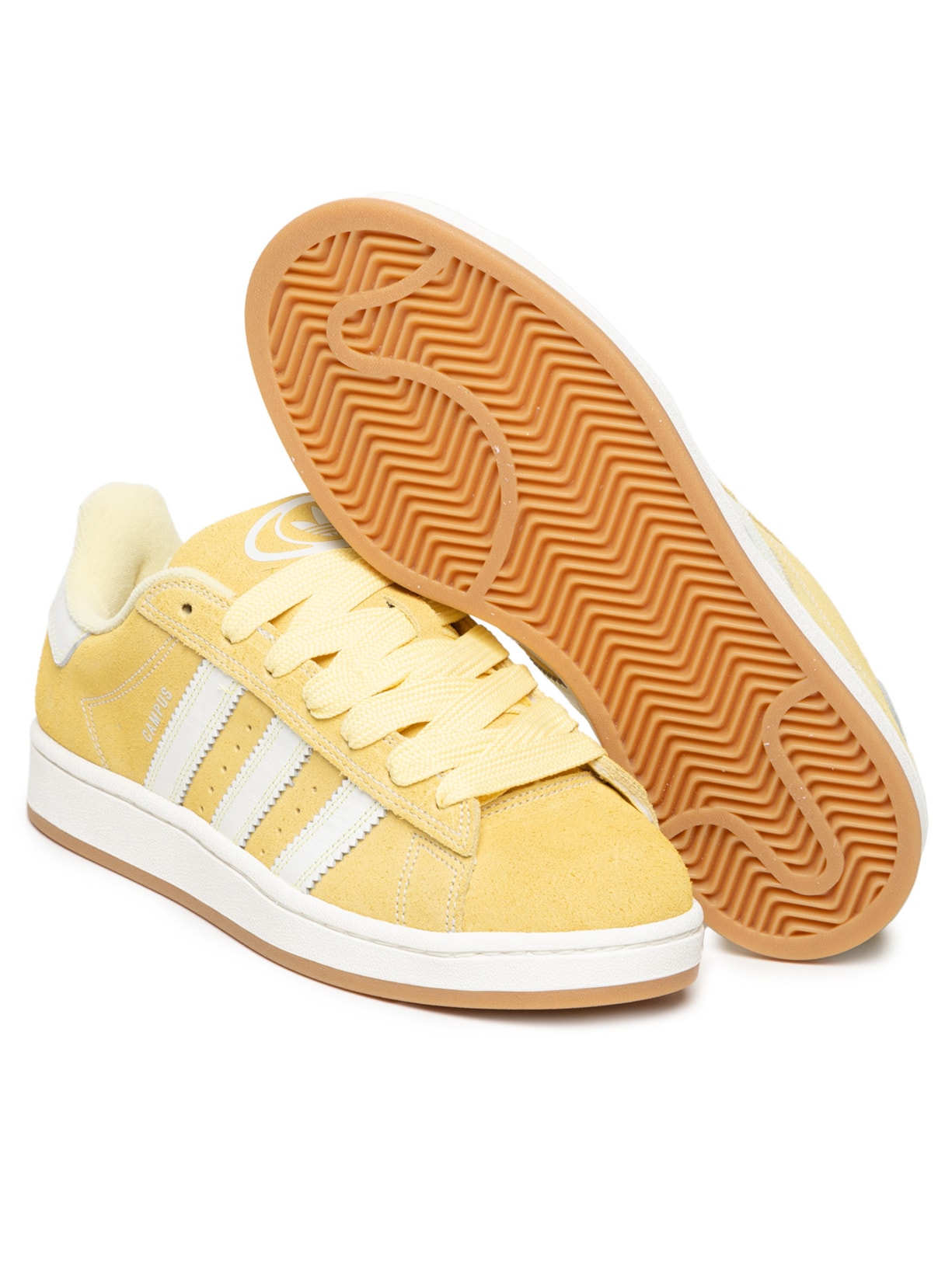 Tênis Feminino Campus 00S Amarelo Adidas Originals