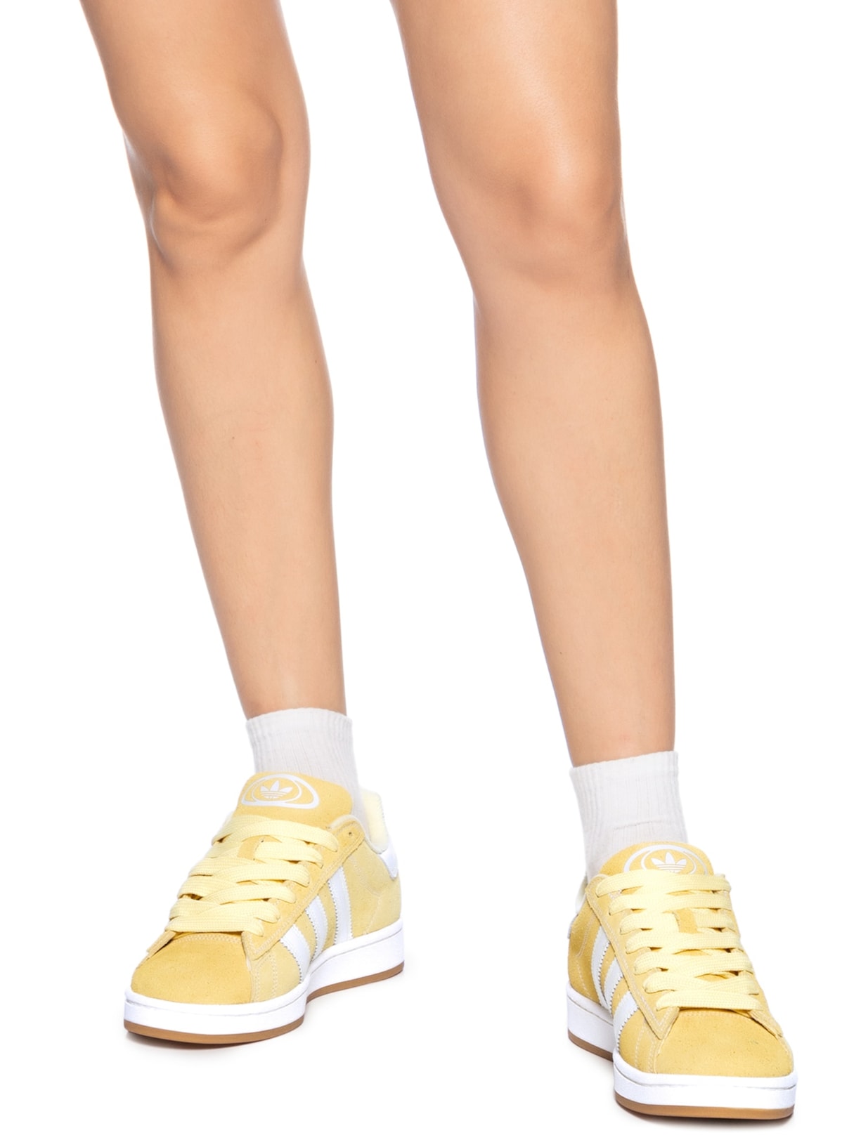 Tênis Feminino Campus 00S Amarelo Adidas Originals