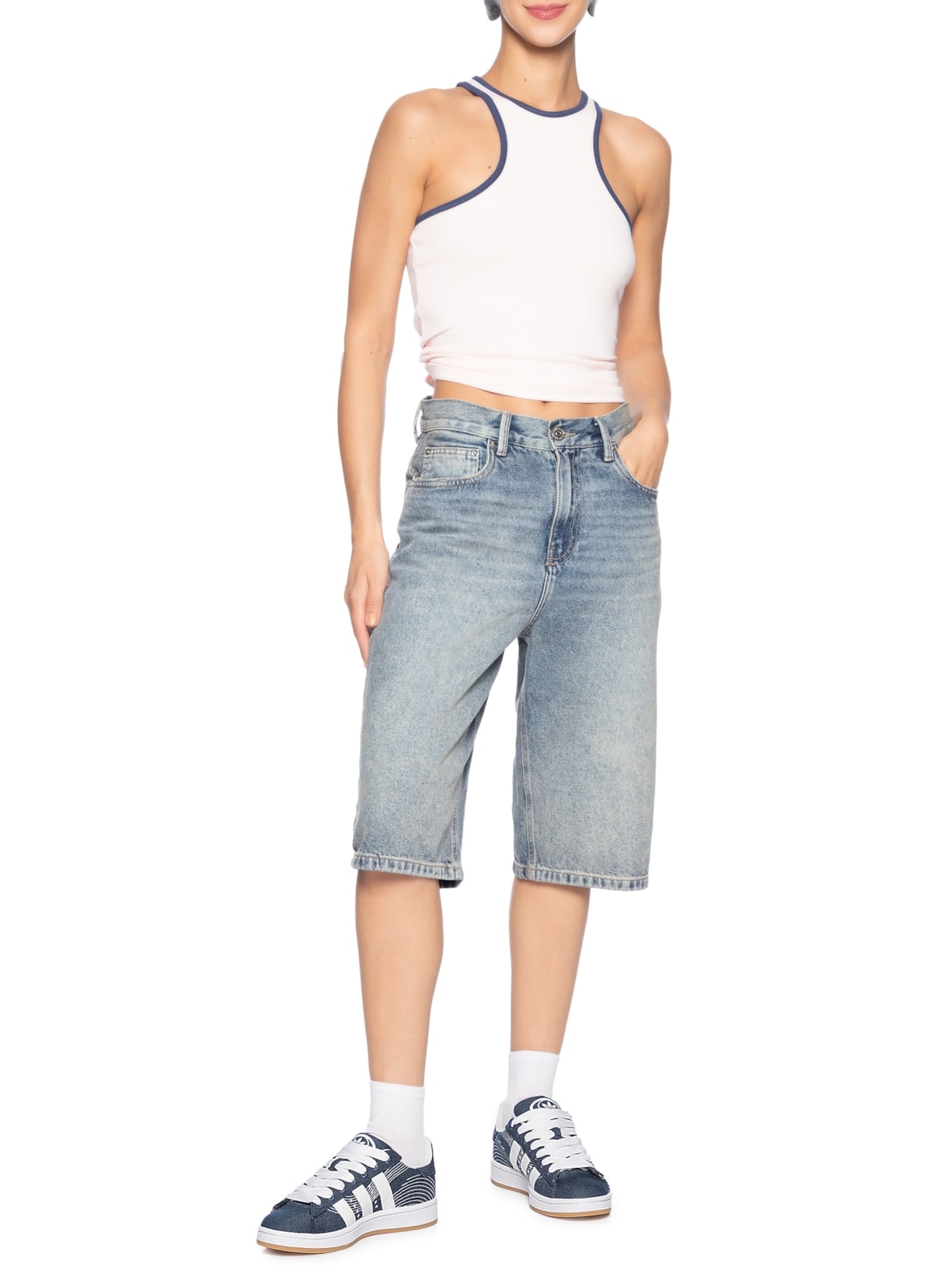 Tênis Feminino Campus 00s Azul Adidas Originals