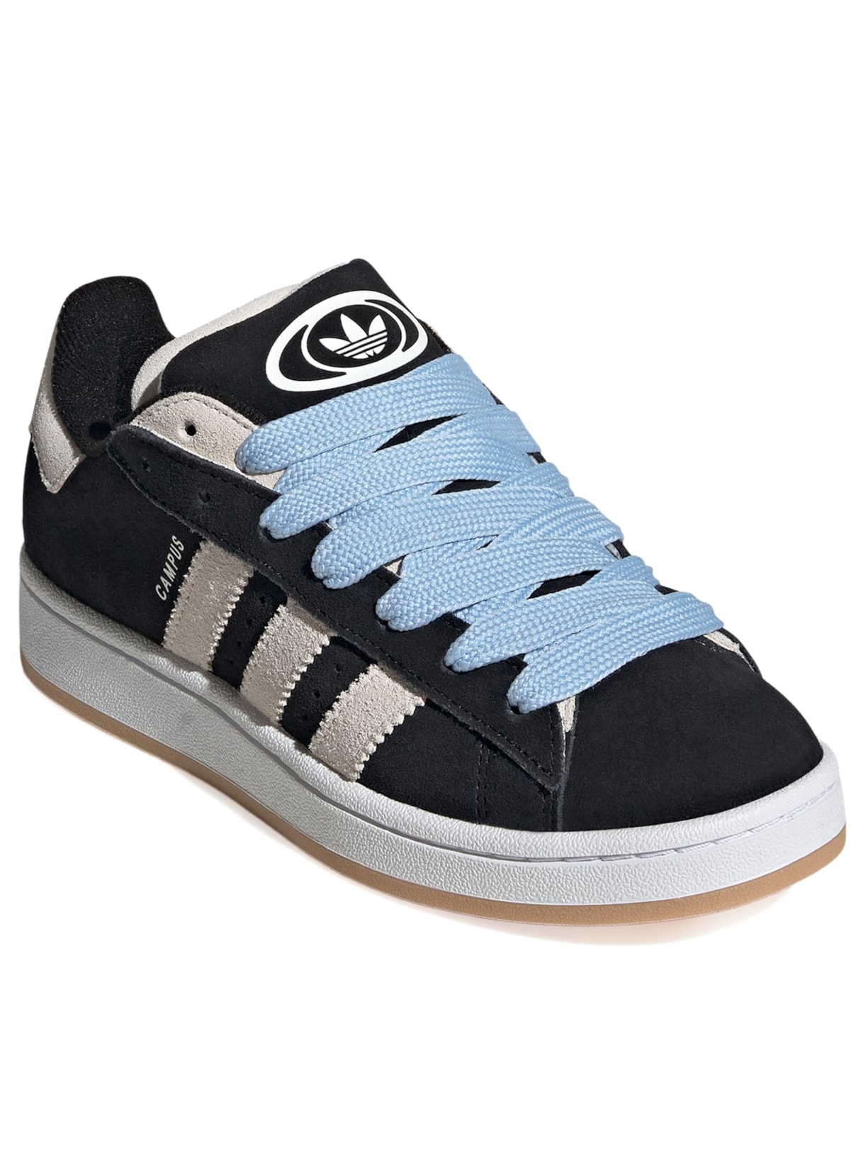 Tênis Feminino Campus 00S Double Preto Adidas Originals