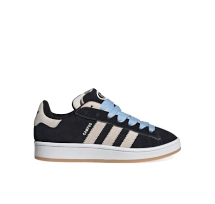 Tênis Feminino Campus 00S Double - Preto