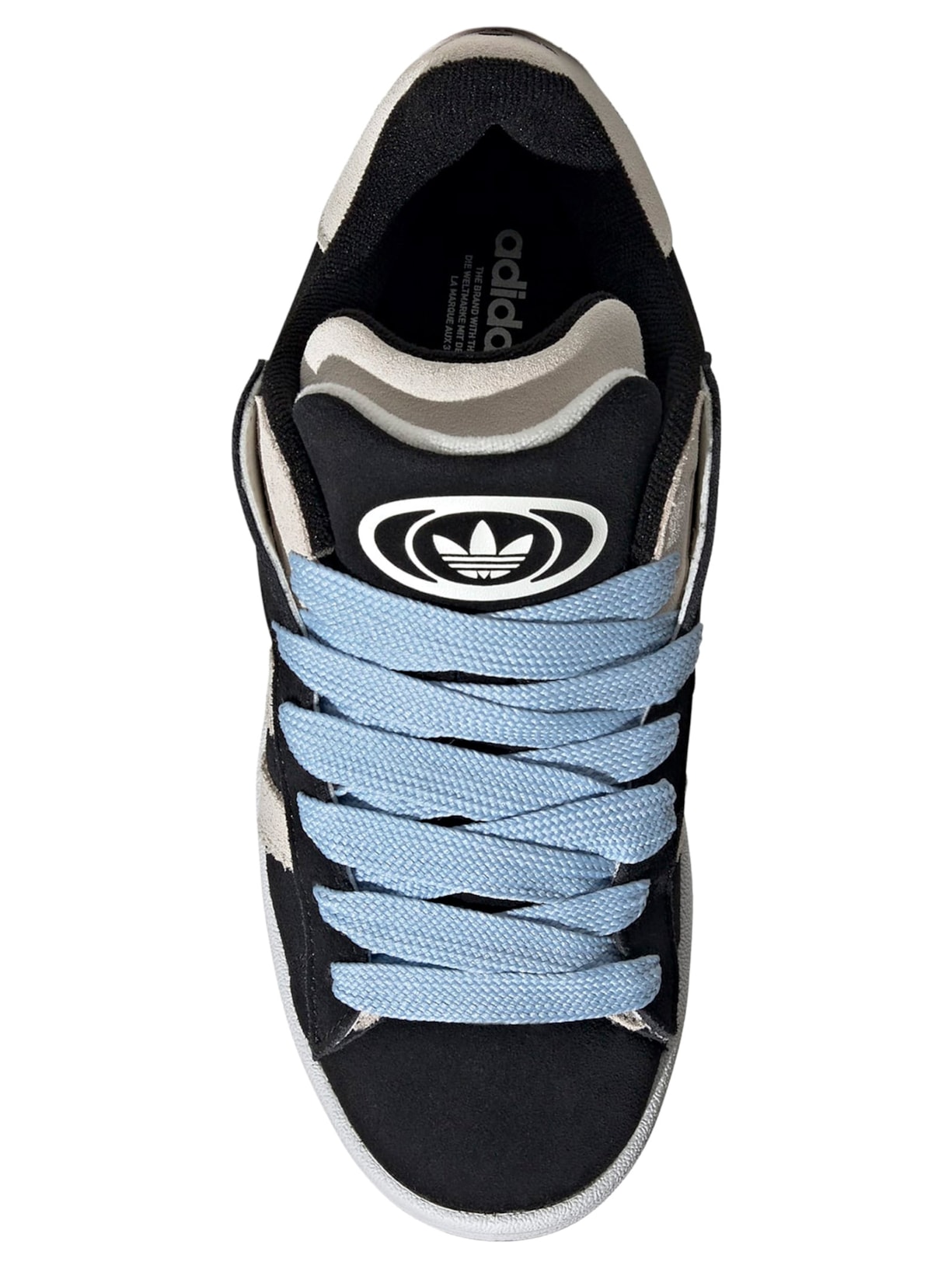 Tênis Feminino Campus 00S Double Preto Adidas Originals