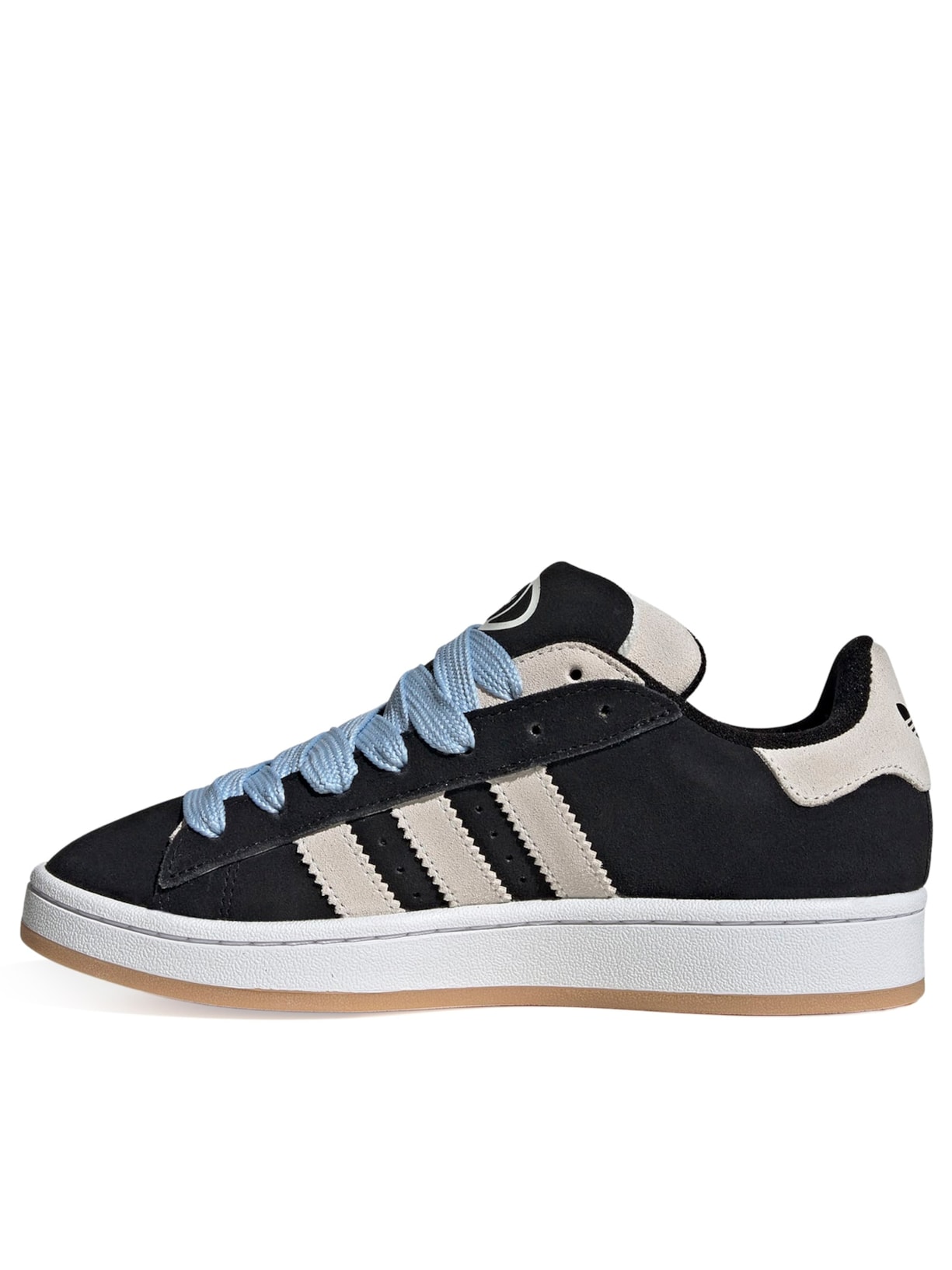 Tênis Feminino Campus 00S Double Preto Adidas Originals