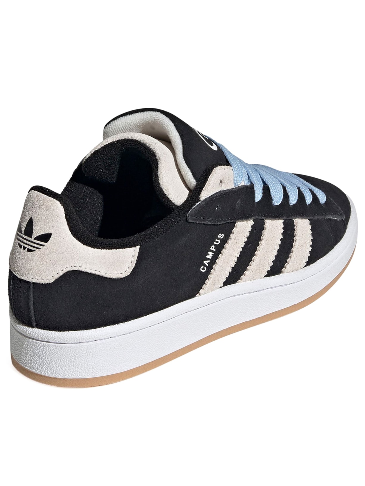 Tênis Feminino Campus 00S Double Preto Adidas Originals
