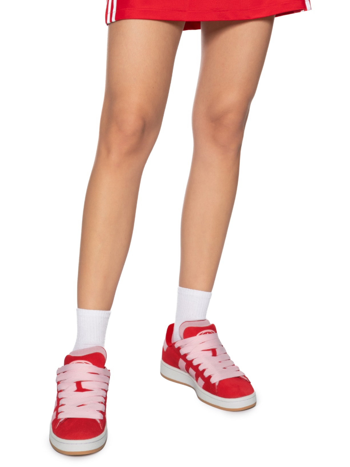 Tênis Feminino Campus 00S Double Rosa Adidas Originals