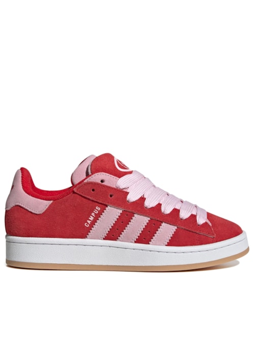 Tênis Feminino Campus 00S Double - Rosa