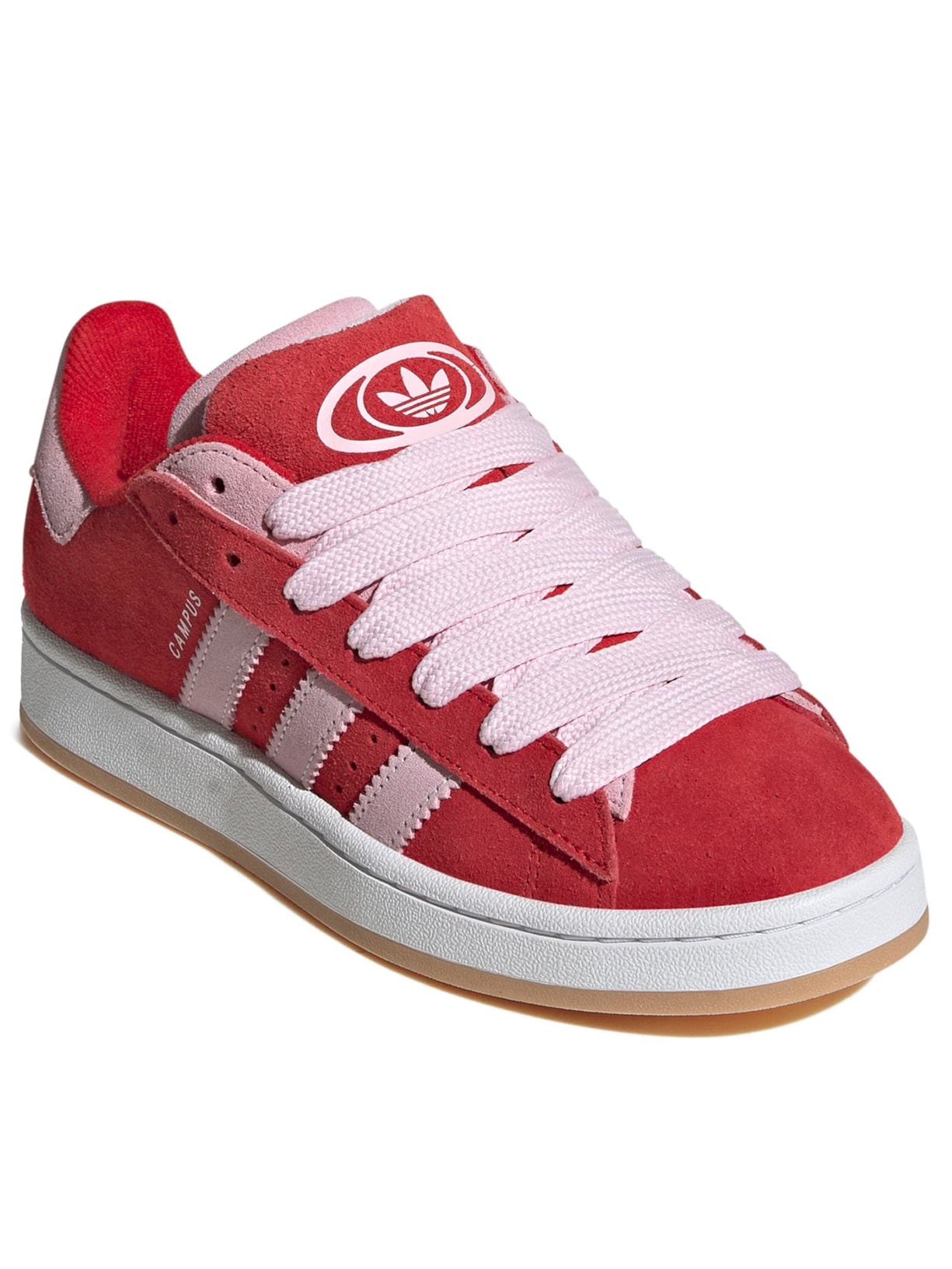 Tênis Feminino Campus 00S Double Rosa Adidas Originals
