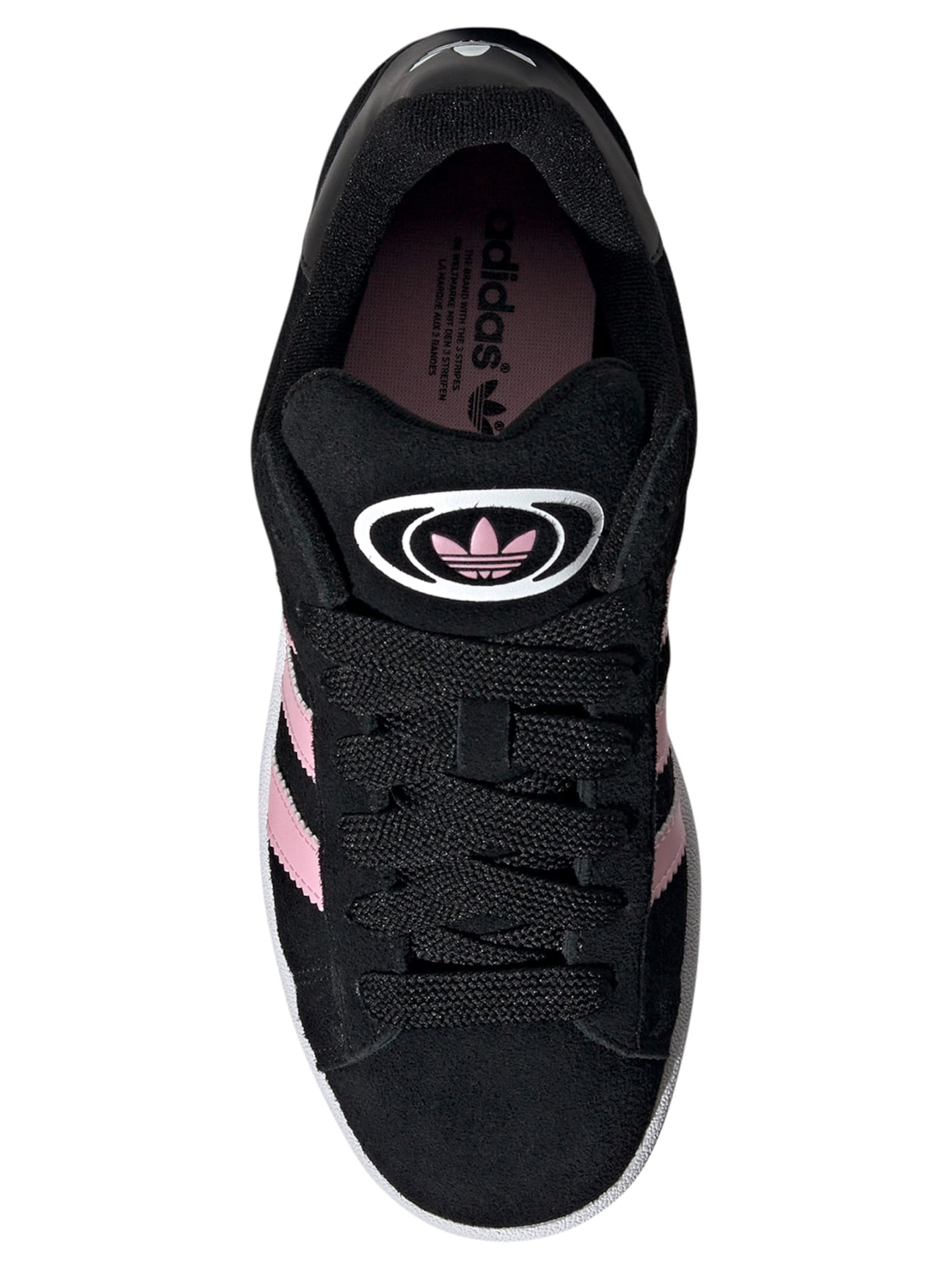 Tênis Feminino Campus 00S Preto Adidas Originals