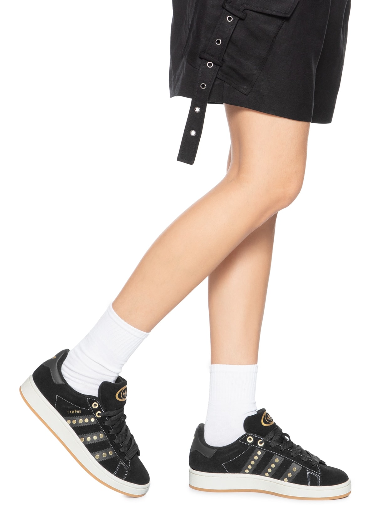 Tênis Feminino Campus 00S Preto Adidas Originals