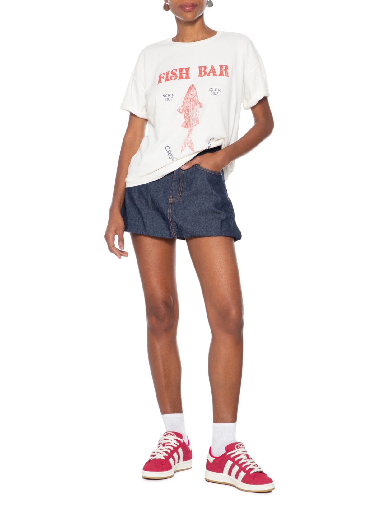 Tênis Feminino Campus 00s Rosa Adidas Originals