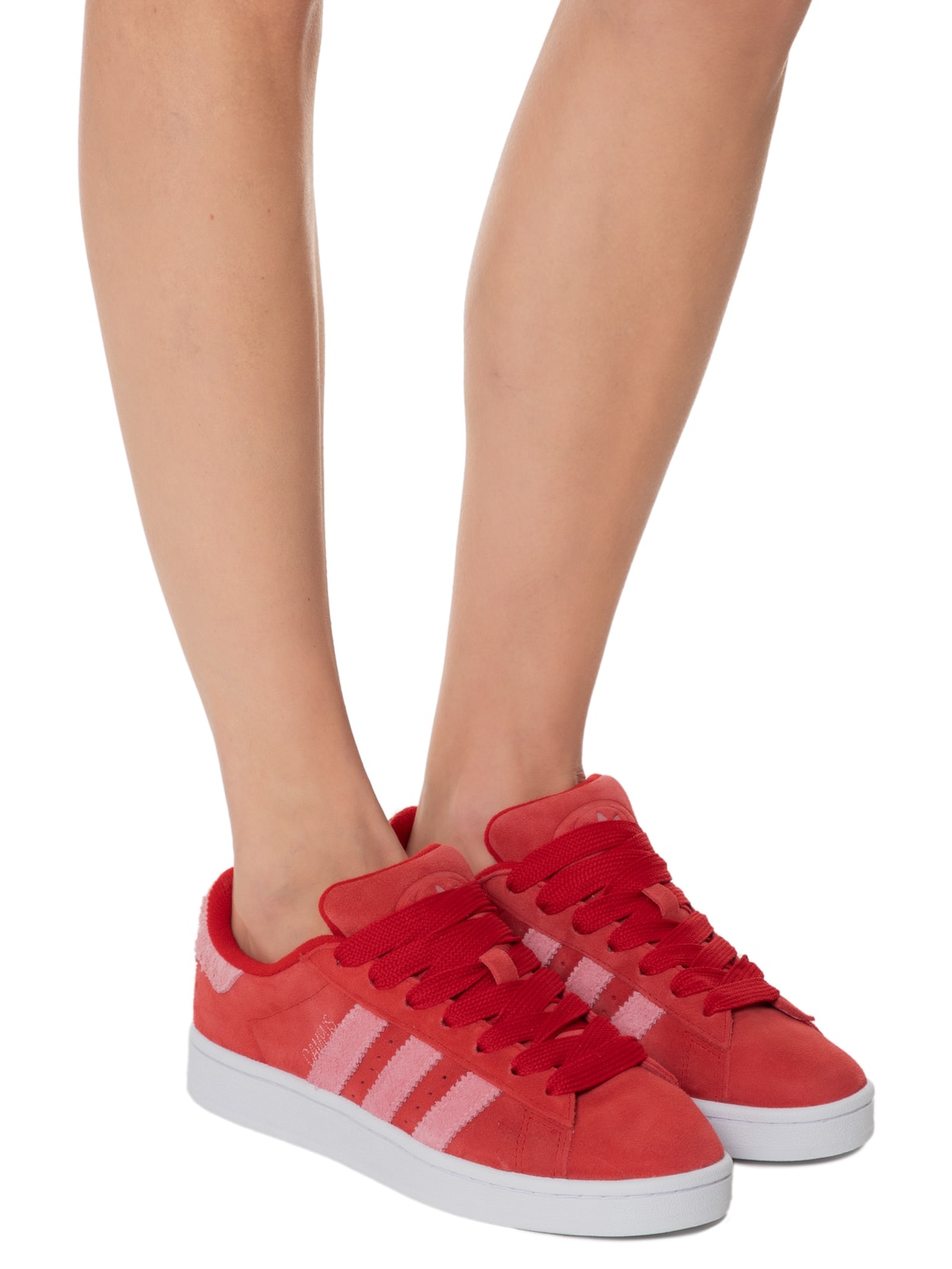 Adidas Originals - Tênis Feminino Campus 00s - Vermelho