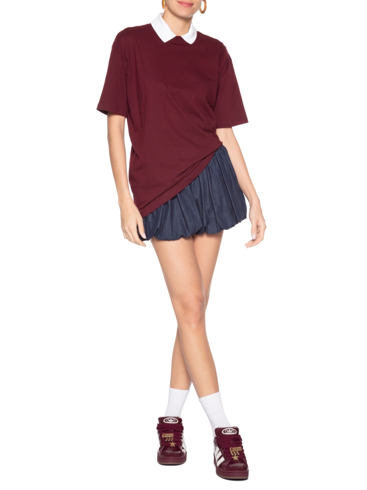 Tênis Feminino Campus 00s Vermelho Adidas Originals