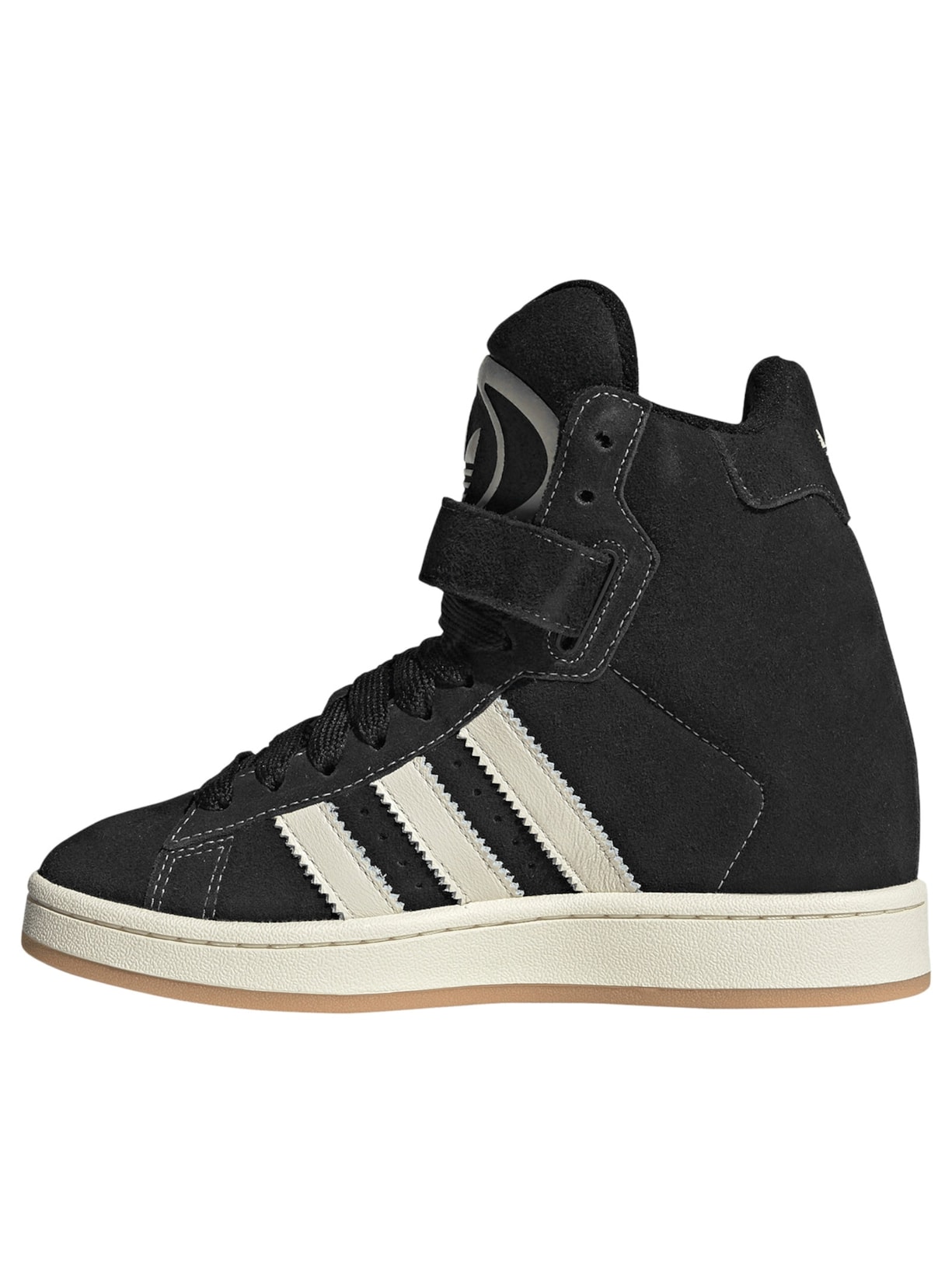Tênis Feminino Campus Bold Preto Adidas Originals