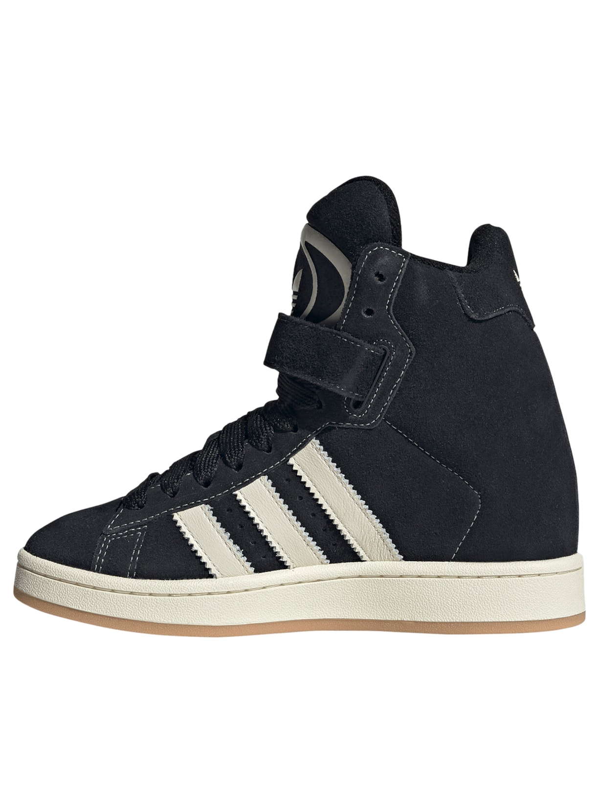 Tênis Feminino Campus Bold Preto Adidas Originals