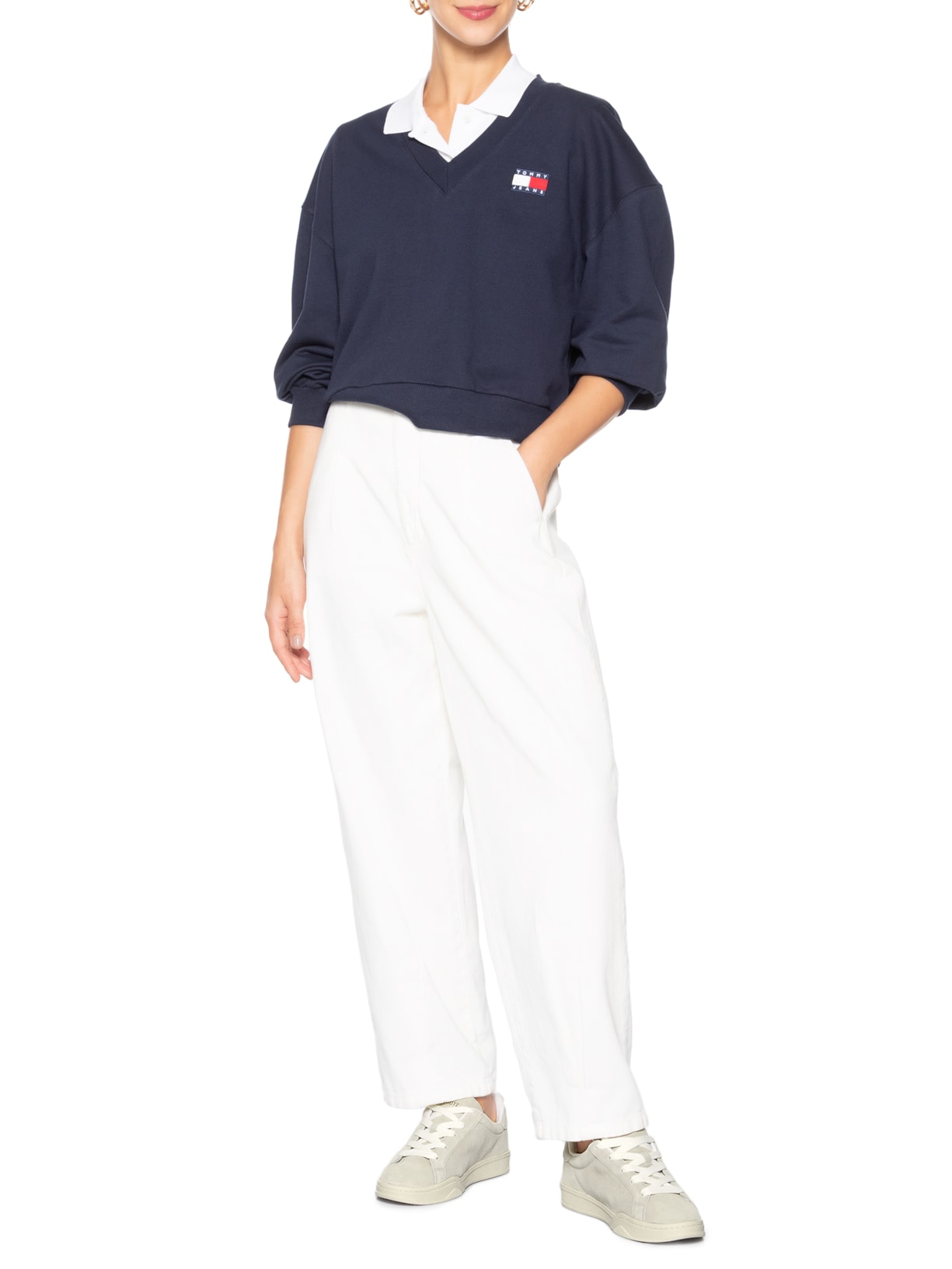 Tênis Feminino Camurça Cinza Schutz