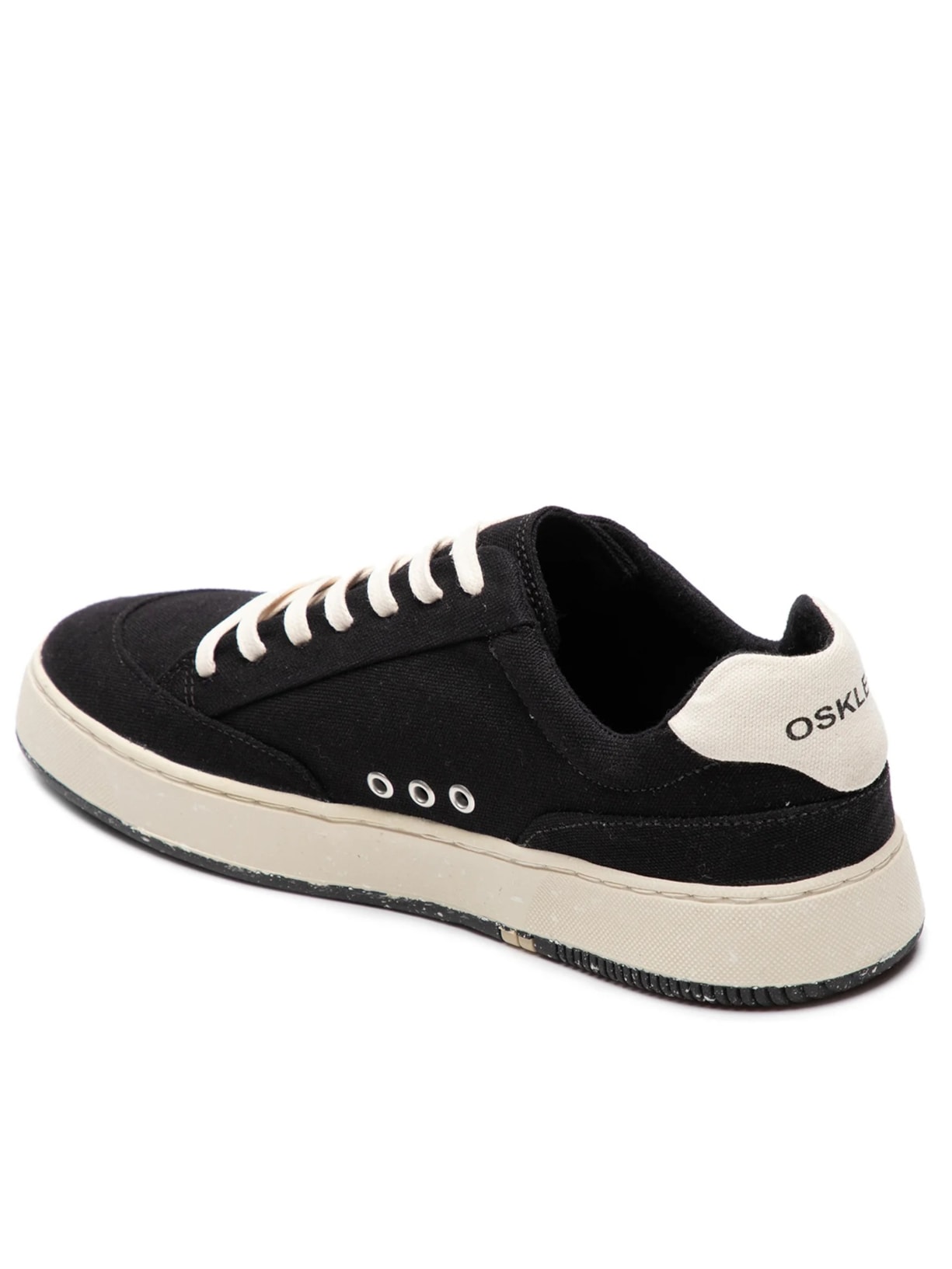 Tênis Feminino Canvas Ag Sneaker Preto Osklen