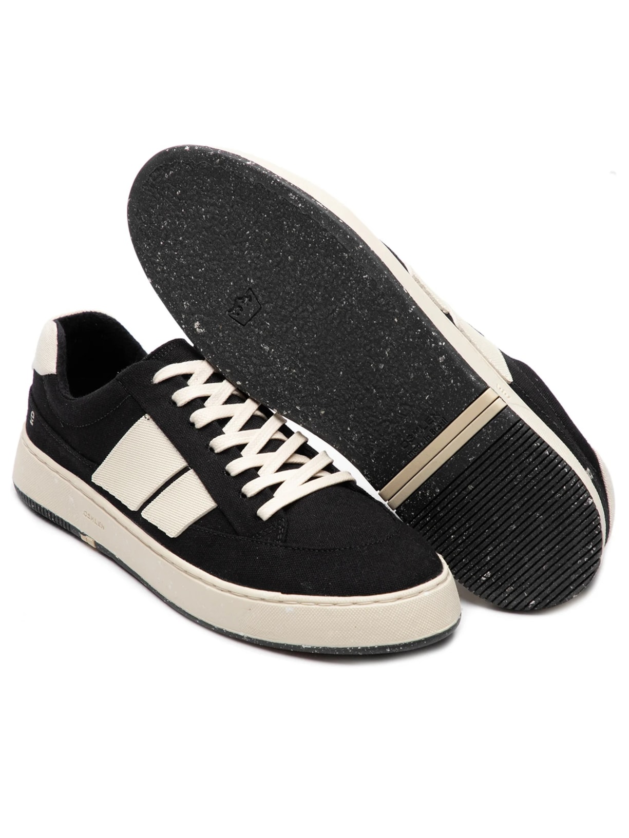 Tênis Feminino Canvas Ag Sneaker Preto Osklen