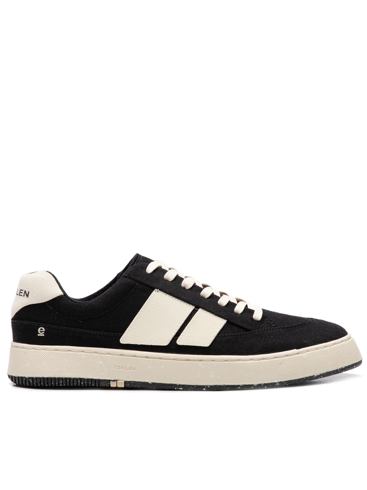 Tênis Feminino Canvas Ag Sneaker Preto Osklen