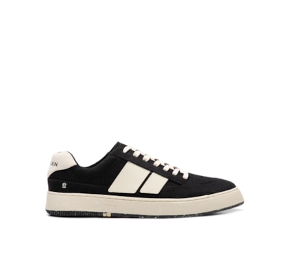 Tênis Feminino Canvas Ag Sneaker - Preto