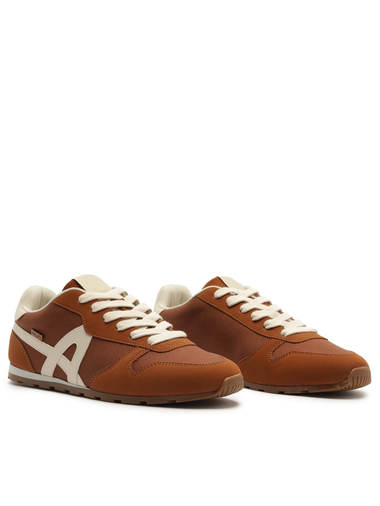 Tênis Feminino Casual Alaba Marrom Anacapri