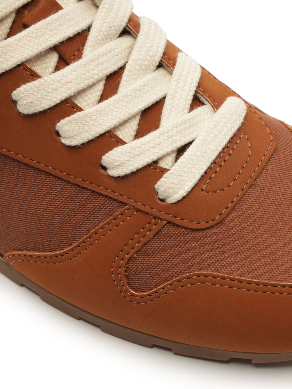 Tênis Feminino Casual Alaba Marrom Anacapri