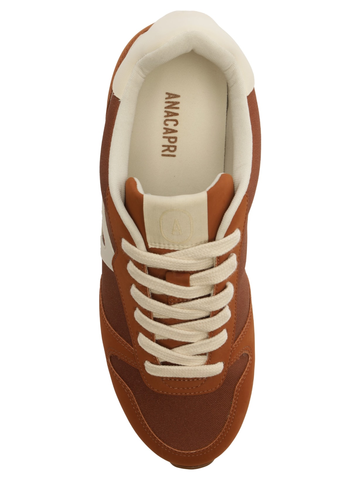 Tênis Feminino Casual Alaba Marrom Anacapri