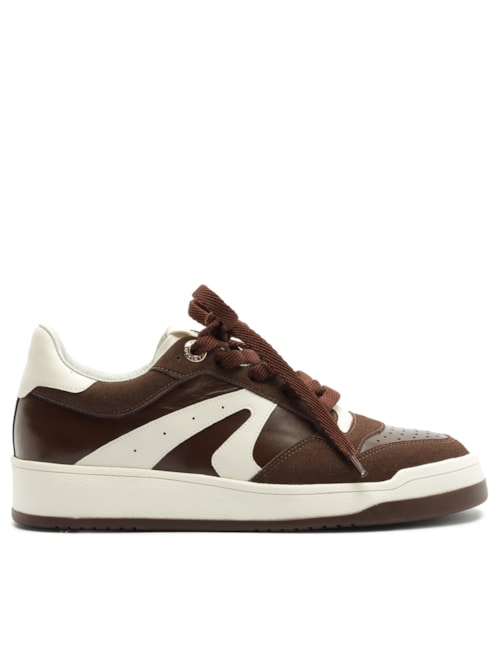Tênis Feminino Casual Hels/Ec Goat - Marrom