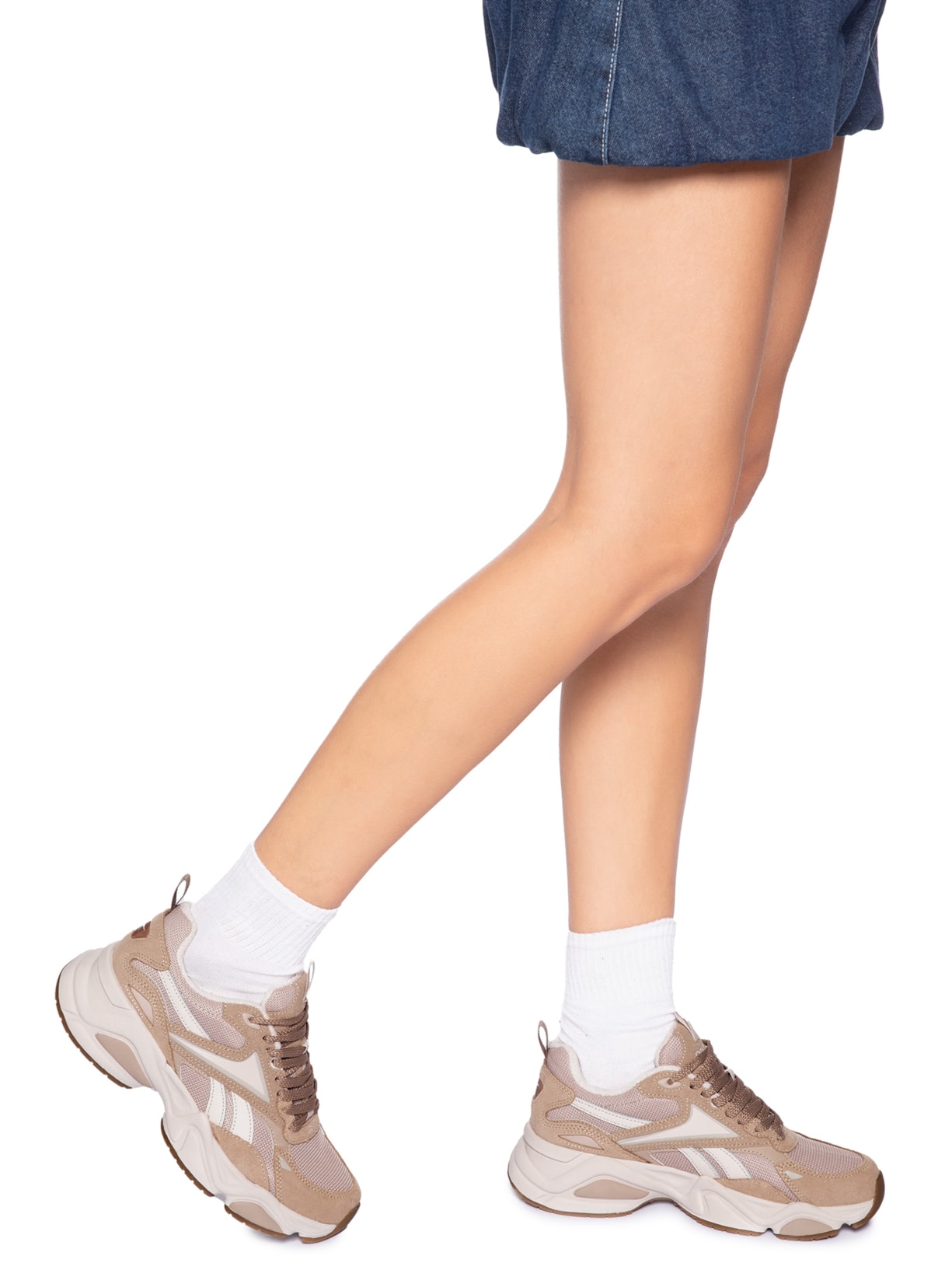 Tênis Feminino Charge Run Bege Reebok