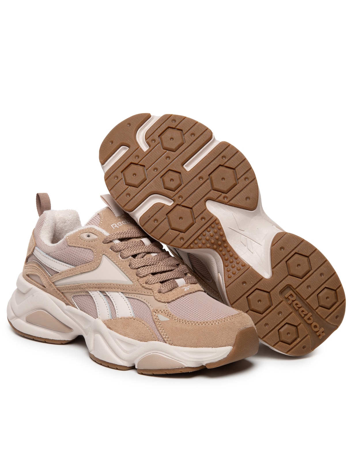 Tênis Feminino Charge Run Bege Reebok