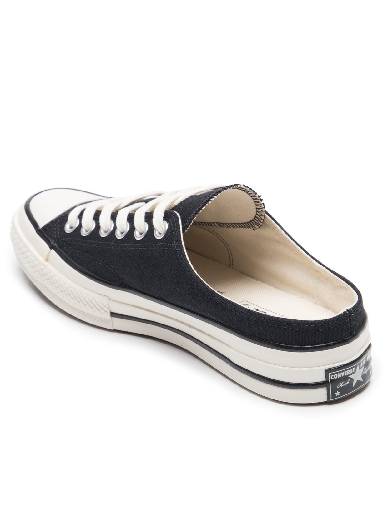 Tênis Feminino Chuck 70 Mule Converse Preto