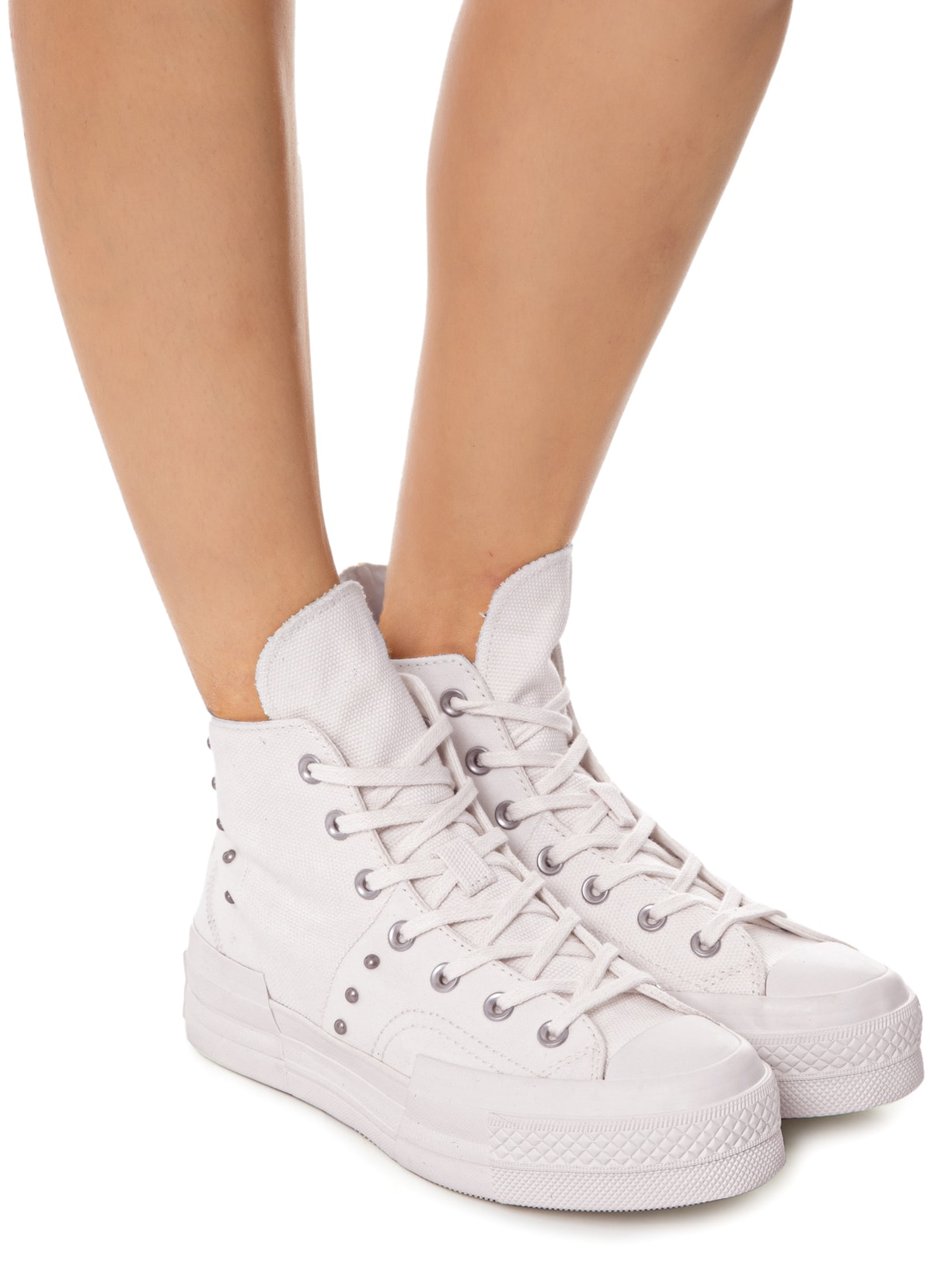 Converse Tênis Feminino Chuck 70 Plus Seasonal Off White