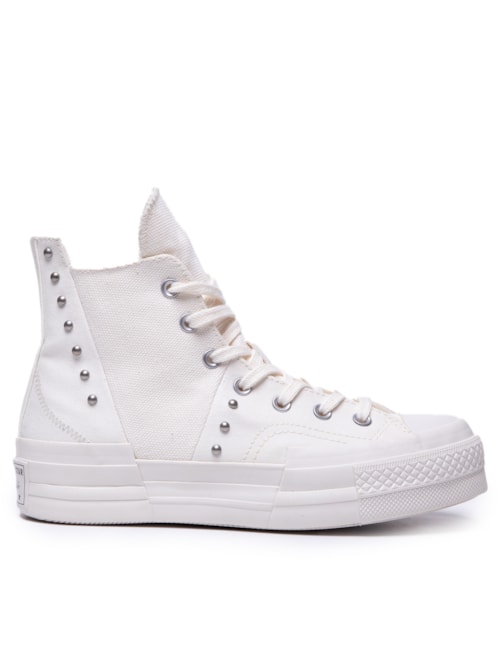 Tênis Feminino Chuck 70 Plus Seasonal - Off White