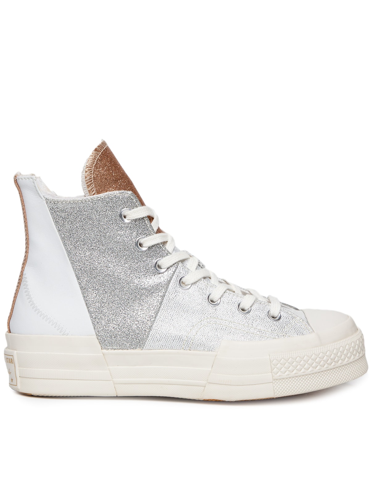 Tênis Feminino Chuck 70 Plus Seasonal - Prata