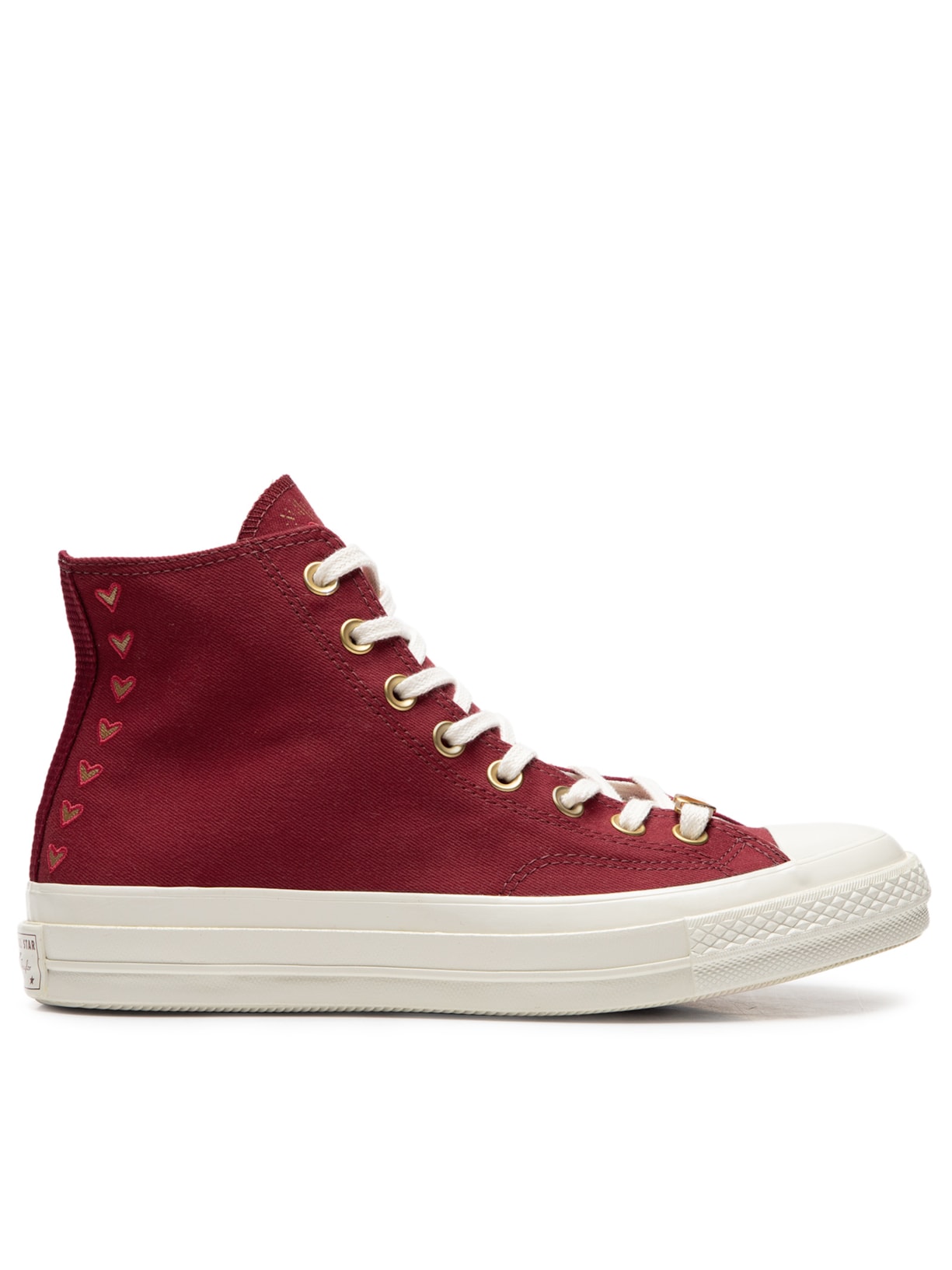 Tênis Feminino Chuck 70 - Vermelho