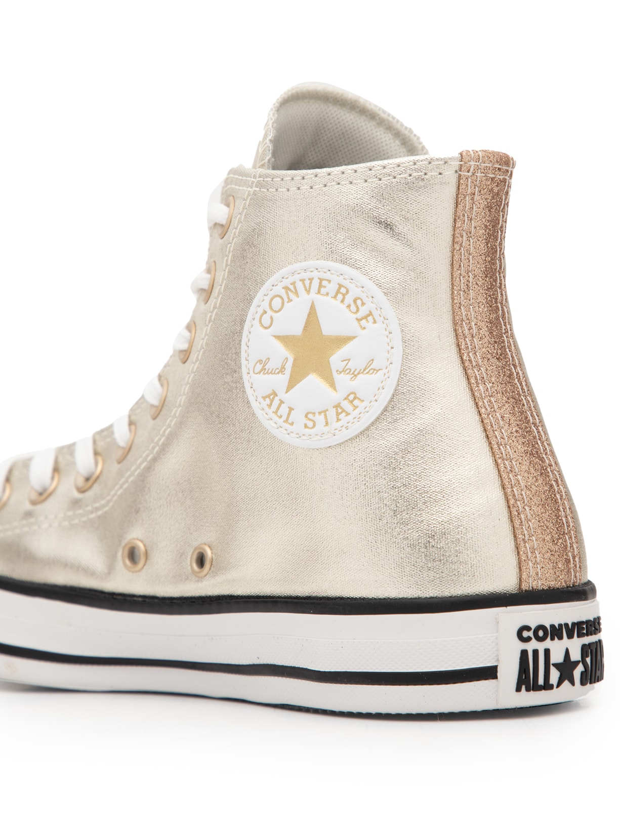 Tênis Feminino Chuck Taylor All Star Converse Dourado