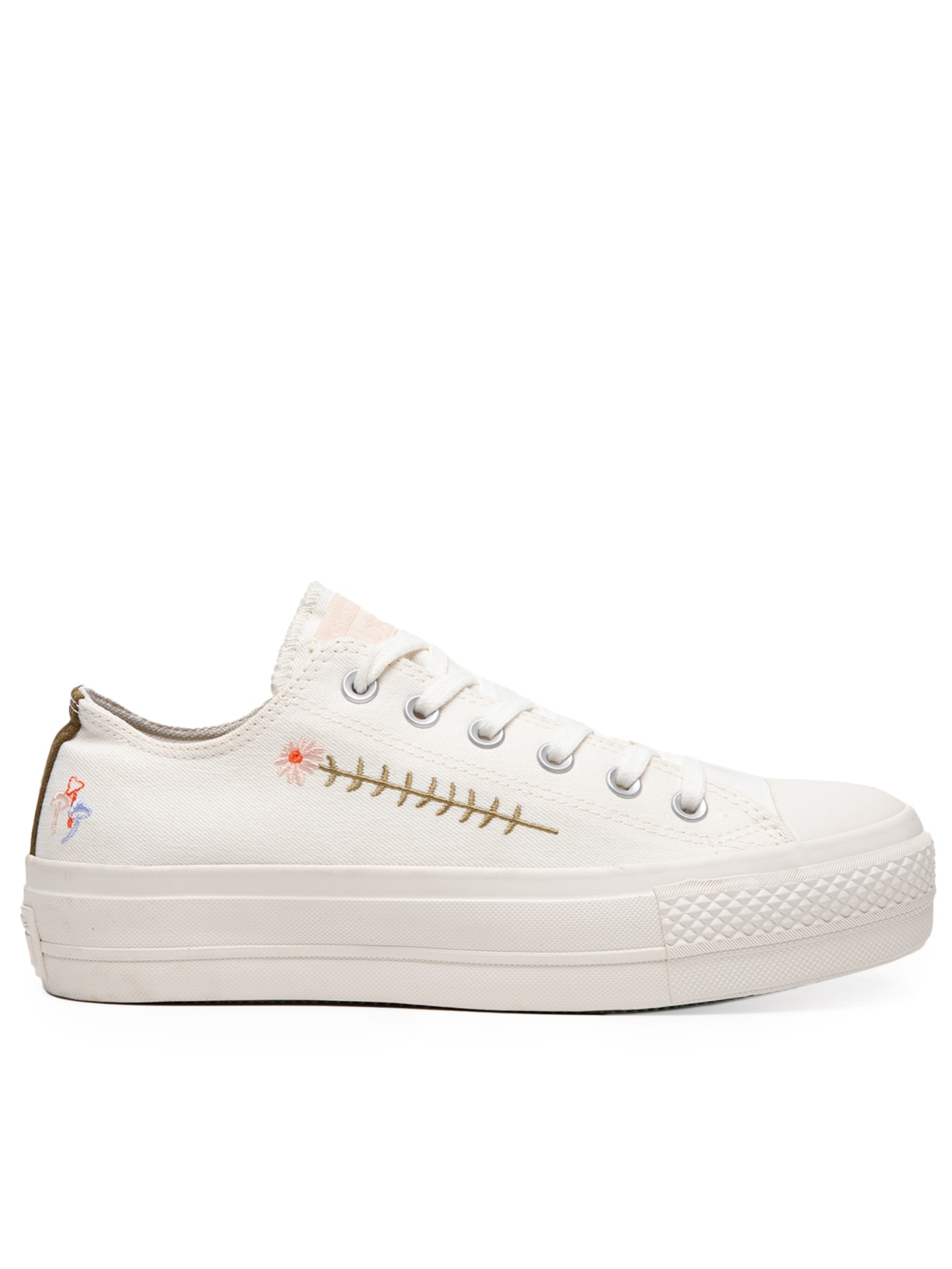 Tênis Feminino Chuck Taylor All Star Lift Fairy Goddess - Off White
