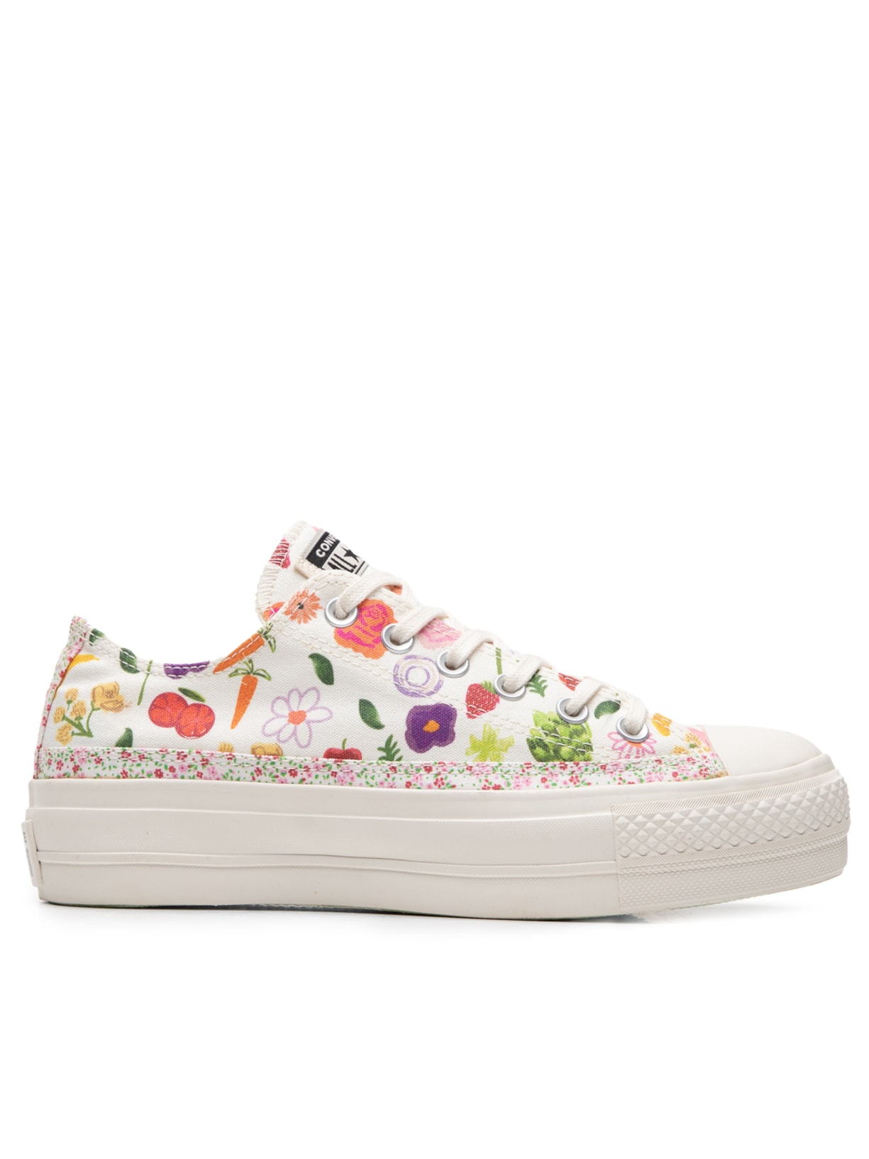 Tênis Feminino Chuck Taylor All Star Lift - Off White